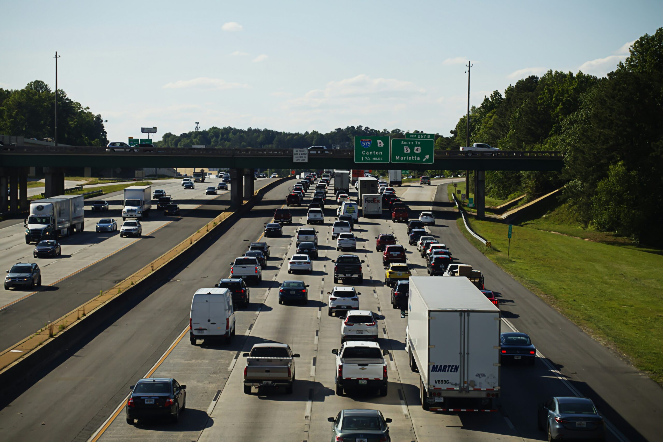 Dangers of Driving in Georgia: The Most Dangerous Thing You Do